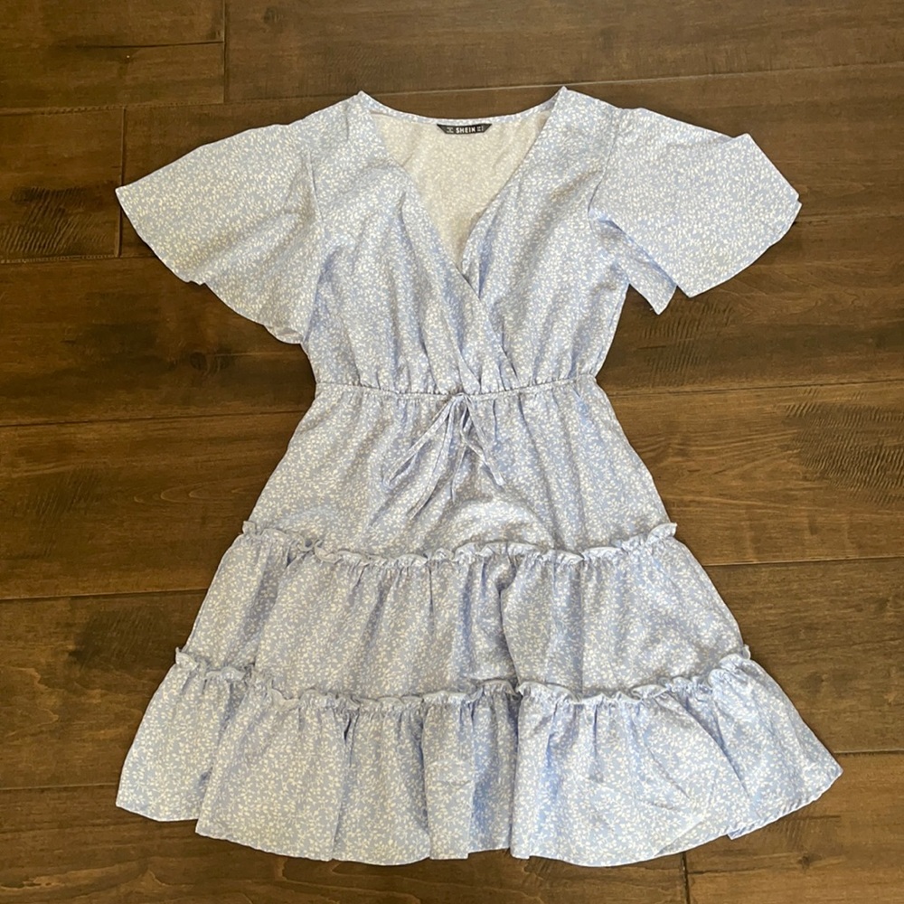 Light blue dress